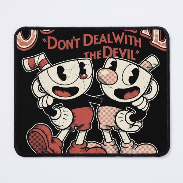 Item preview, Cuphead And Mugman Cuphead Band Tee Gamer Graphic Tee designed and sold by Senpaiwaves.