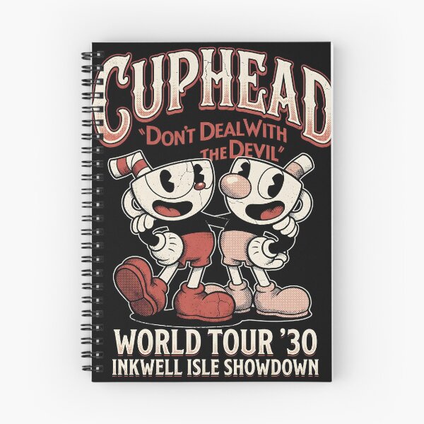 Item preview, Cuphead And Mugman Cuphead Band Tee Gamer Graphic Tee designed and sold by Senpaiwaves.