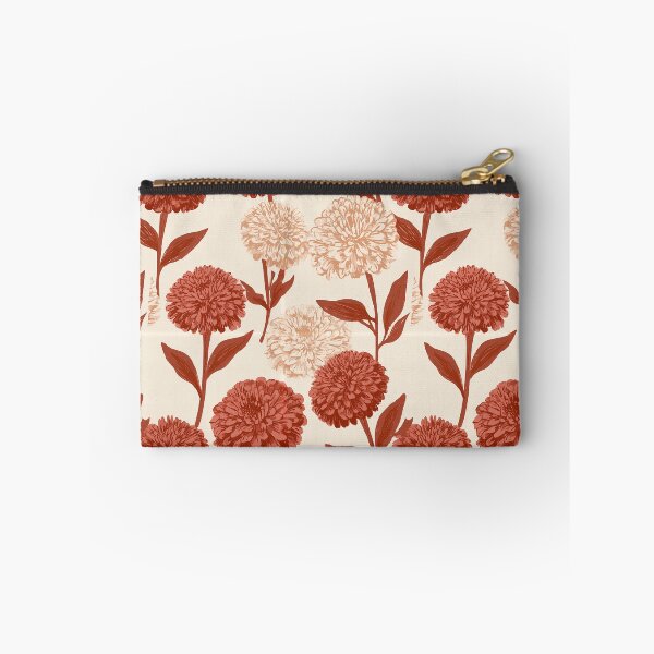 Item preview, Stunning Zinnia Floral - Tropical Flower Pattern - Retirement Gifts For Women designed and sold by RoyalStarsPatts.