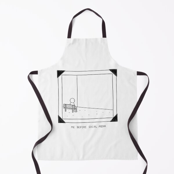Item preview, Me Before Social Media designed and sold by MonkiFlipp.