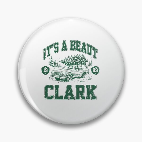 Item preview, It's a Beaut Clark - Funny Xmas Party designed and sold by Steele-Art.
