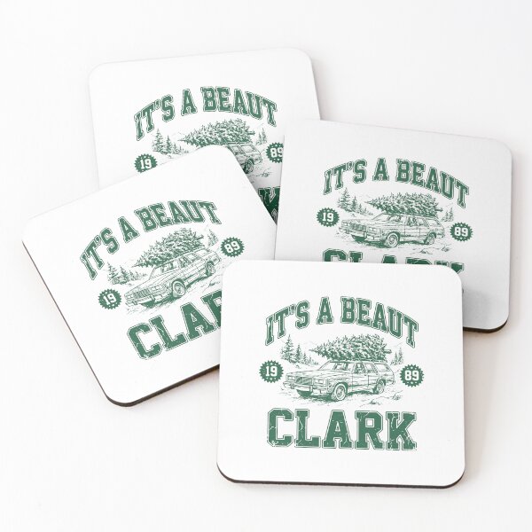 Item preview, It's a Beaut Clark - Funny Xmas Party designed and sold by Steele-Art.