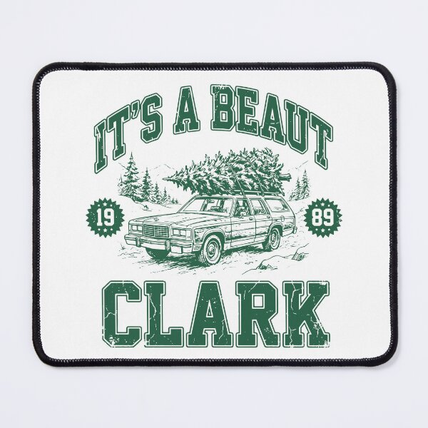 Item preview, It's a Beaut Clark - Funny Xmas Party designed and sold by Steele-Art.