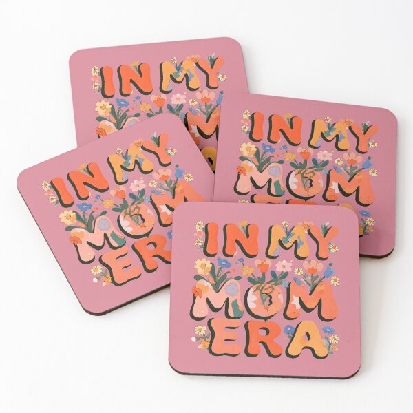 Item preview, In My Mom Era – Groovy Floral Retro Mom Design designed and sold by KAM-KAM-STORE.