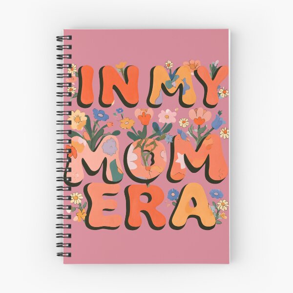 Item preview, In My Mom Era – Groovy Floral Retro Mom Design designed and sold by KAM-KAM-STORE.