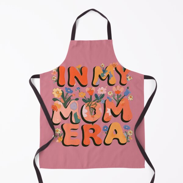 Item preview, In My Mom Era – Groovy Floral Retro Mom Design designed and sold by KAM-KAM-STORE.