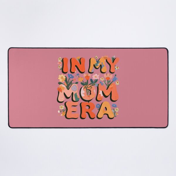 Item preview, In My Mom Era – Groovy Floral Retro Mom Design designed and sold by KAM-KAM-STORE.