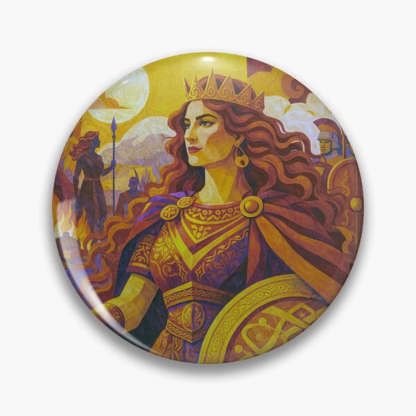 Item preview, Celtic Queen Boudicca – Legend of Britannia designed and sold by GalleryKauffeld.