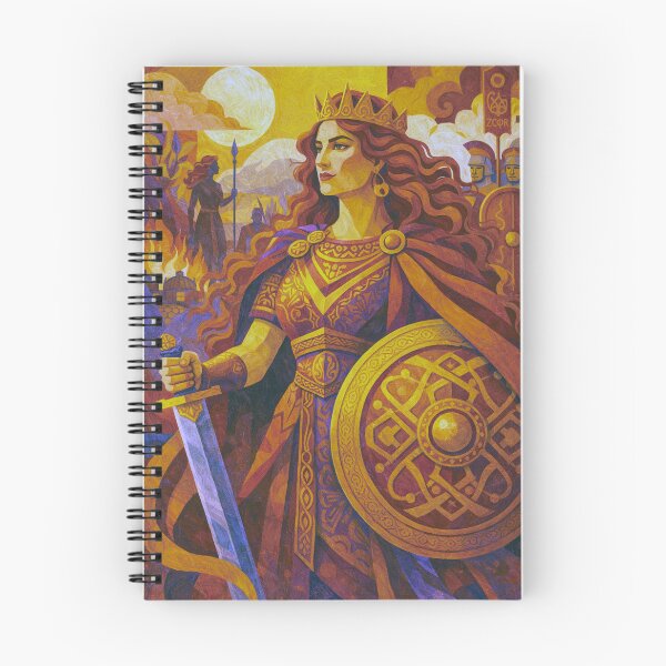 Item preview, Celtic Queen Boudicca – Legend of Britannia designed and sold by GalleryKauffeld.