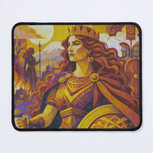 Item preview, Celtic Queen Boudicca – Legend of Britannia designed and sold by GalleryKauffeld.