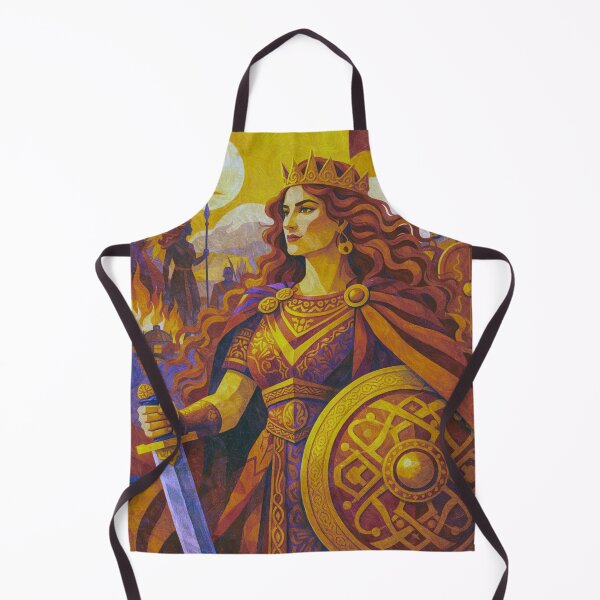 Item preview, Celtic Queen Boudicca – Legend of Britannia designed and sold by GalleryKauffeld.