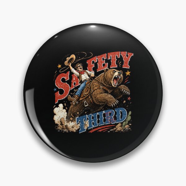 Item preview, Safety Third Cowboy designed and sold by mahdilahlo.