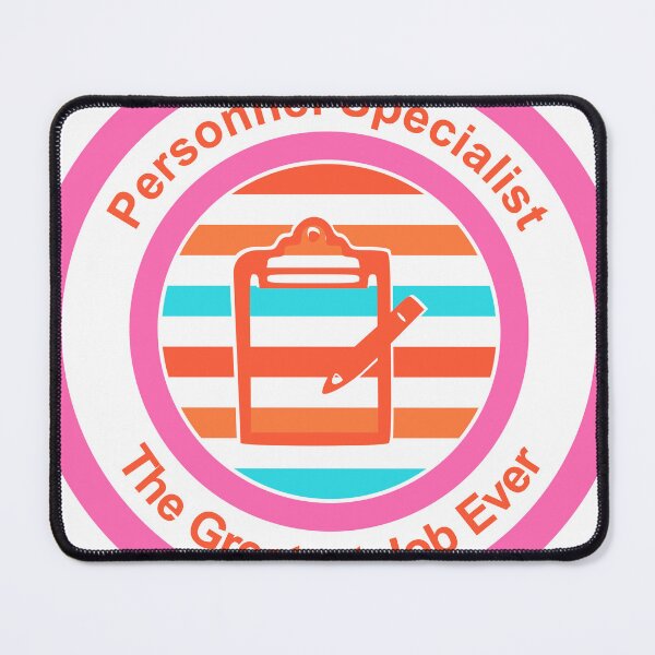 Item preview, Personnel Specialist The Greatest Job Ever designed and sold by TheIconSmith.