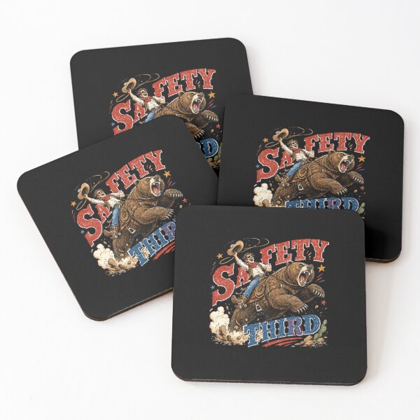 Item preview, Safety Third Cowboy designed and sold by mahdilahlo.