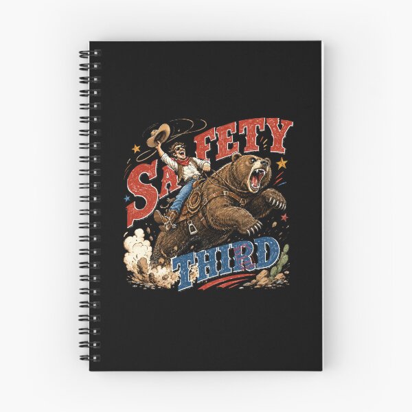 Item preview, Safety Third Cowboy designed and sold by mahdilahlo.