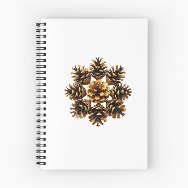 Item preview, Golden Black Pine Cones – Luxury Botanical Forest Nature Design designed and sold by simaso.