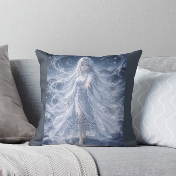 Item preview, A Whisper of Winter — Yuki-Onna Japanese Snow Woman designed and sold by Kurekou Lab.