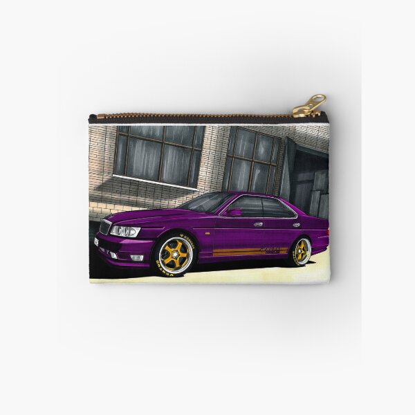 Item preview, Exclusive drawing legendary classic purple modified jdm sport car Laurel Sedan RB20DE Club S designed and sold by Cars23.