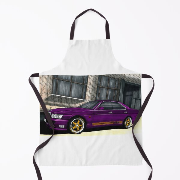 Item preview, Exclusive drawing legendary classic purple modified jdm sport car Laurel Sedan RB20DE Club S designed and sold by Cars23.