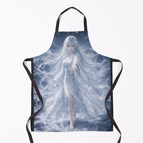 Item preview, A Whisper of Winter — Yuki-Onna Japanese Snow Woman designed and sold by Kurekou Lab.