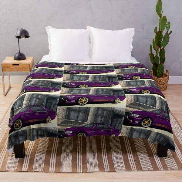 Item preview, Exclusive drawing legendary classic purple modified jdm sport car Laurel Sedan RB20DE Club S designed and sold by Cars23.