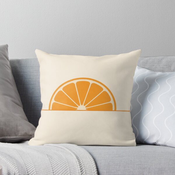 Item preview, Orange Slice Sun Gouache Boho designed and sold by GoldenHourWalls.