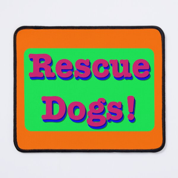 Item preview, Rescue Dogs! designed and sold by Em&Nig.