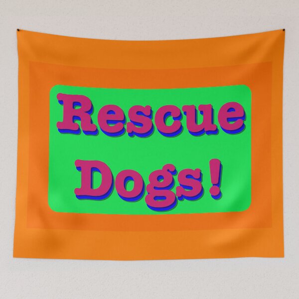 Item preview, Rescue Dogs! designed and sold by Em&Nig.