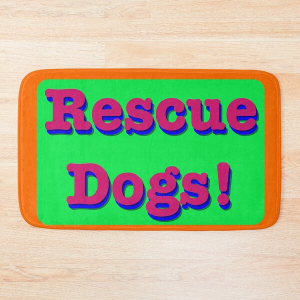 Item preview, Rescue Dogs! designed and sold by Em&Nig.