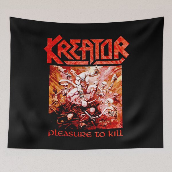 Item preview, Pleasure To Kill designed and sold by VectorIzz.