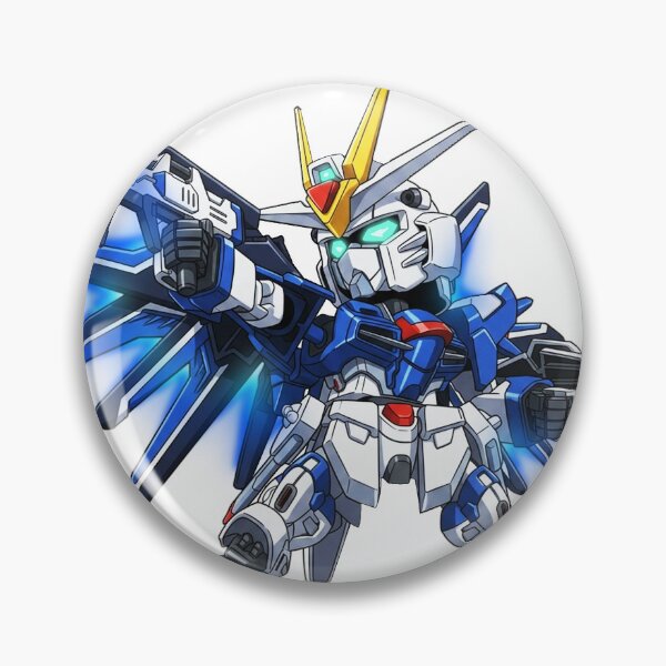 Item preview, chibi SD gundam STTS-909 Rising Freedom Gundam FULL BRUST ATTACK POSE  designed and sold by sabartgunpla.
