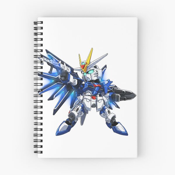 Item preview, chibi SD gundam STTS-909 Rising Freedom Gundam FULL BRUST ATTACK POSE  designed and sold by sabartgunpla.