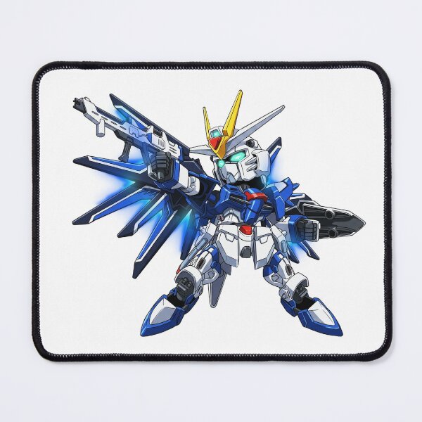 Item preview, chibi SD gundam STTS-909 Rising Freedom Gundam FULL BRUST ATTACK POSE designed and sold by sabartgunpla.