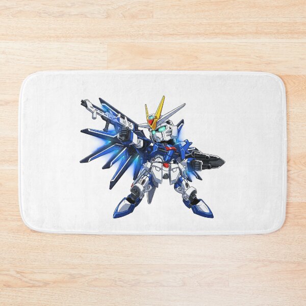 Item preview, chibi SD gundam STTS-909 Rising Freedom Gundam FULL BRUST ATTACK POSE  designed and sold by sabartgunpla.