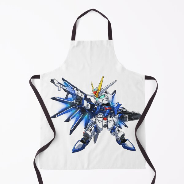Item preview, chibi SD gundam STTS-909 Rising Freedom Gundam FULL BRUST ATTACK POSE designed and sold by sabartgunpla.