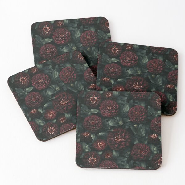 Item preview, Artistic Zinnia Print  - Flower Garden Pattern - Retirement Gifts For Grandpa designed and sold by RoyalStarsPatts.