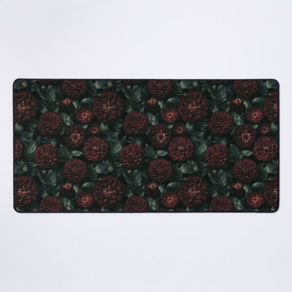 Item preview, Artistic Zinnia Print  - Flower Garden Pattern - Retirement Gifts For Grandpa designed and sold by RoyalStarsPatts.