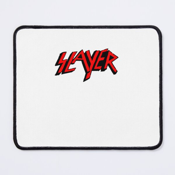 Item preview, Slayer – Graffiti Red Thrash Logo on White Background designed and sold by cortezbarronvv.
