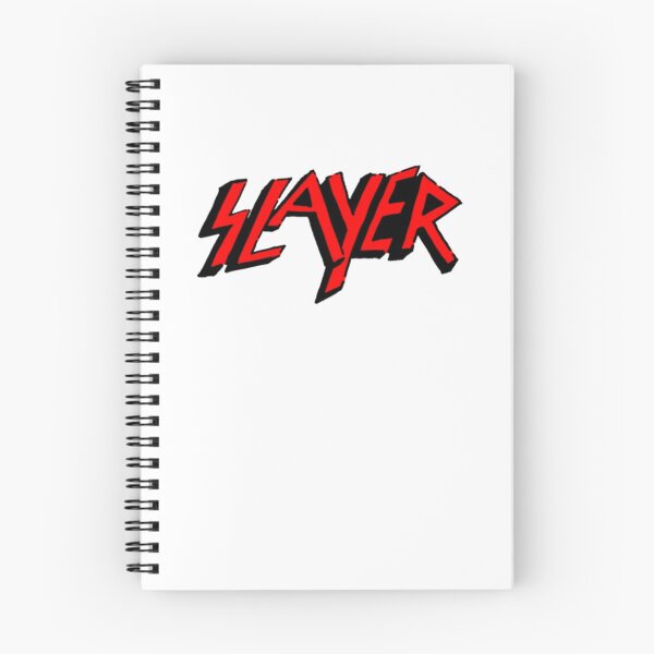 Item preview, Slayer – Graffiti Red Thrash Logo on White Background designed and sold by cortezbarronvv.