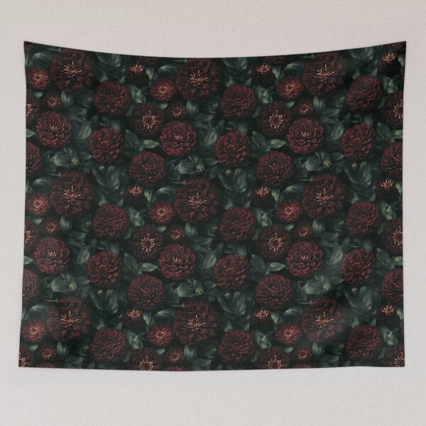 Item preview, Artistic Zinnia Print  - Flower Garden Pattern - Retirement Gifts For Grandpa designed and sold by RoyalStarsPatts.