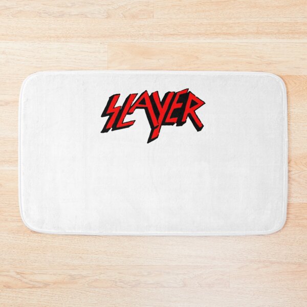 Item preview, Slayer – Graffiti Red Thrash Logo on White Background designed and sold by cortezbarronvv.