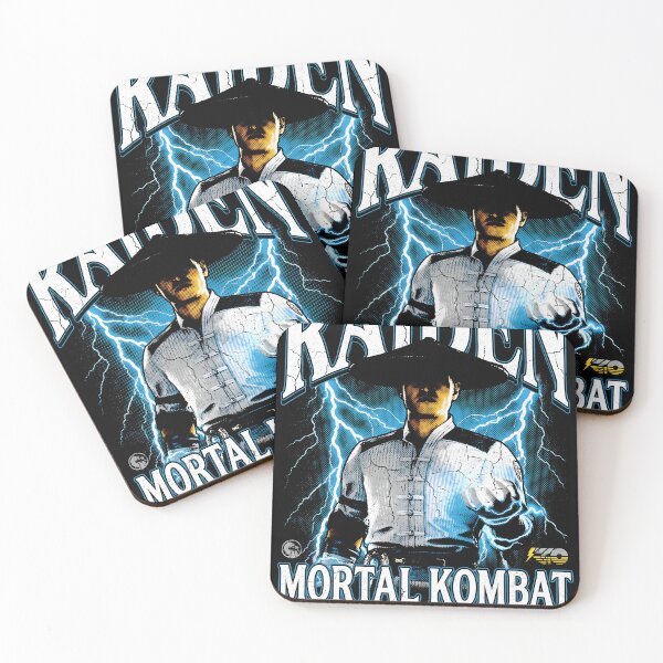 Item preview, Raiden Mortal Kombat Bootleg Gaming Graphic Tee designed and sold by Senpaiwaves.