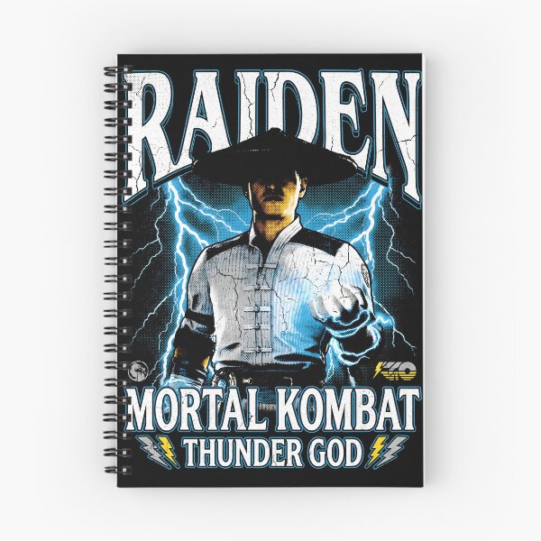 Item preview, Raiden Mortal Kombat Bootleg Gaming Graphic Tee designed and sold by Senpaiwaves.