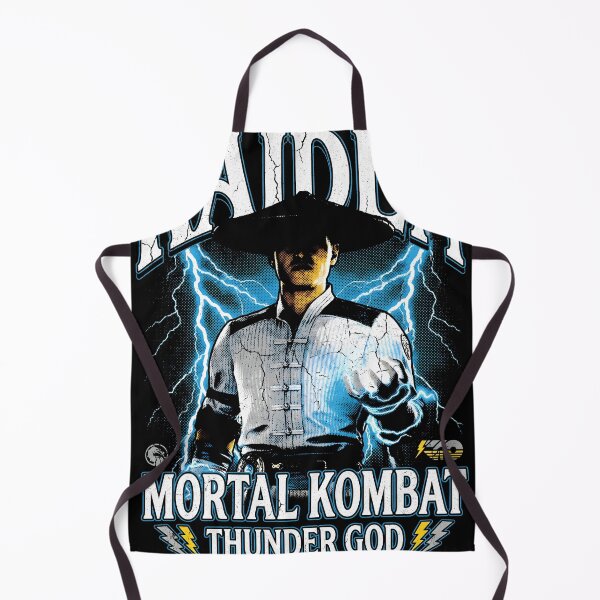 Item preview, Raiden Mortal Kombat Bootleg Gaming Graphic Tee designed and sold by Senpaiwaves.