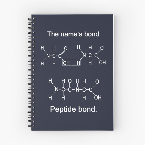 Item preview, The name_s bond, peptide bond   designed and sold by Brentleeworthyg.