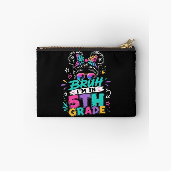 Item preview, Bruh I'm In 5th Grade Elementary School Student designed and sold by RetroMini2026.
