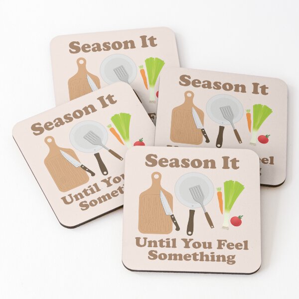 Item preview, Season It Until You Feel Something. retro. vintage inspired.  designed and sold by NPC-wear.