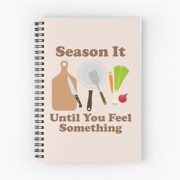 Item preview, Season It Until You Feel Something. retro. vintage inspired.  designed and sold by NPC-wear.