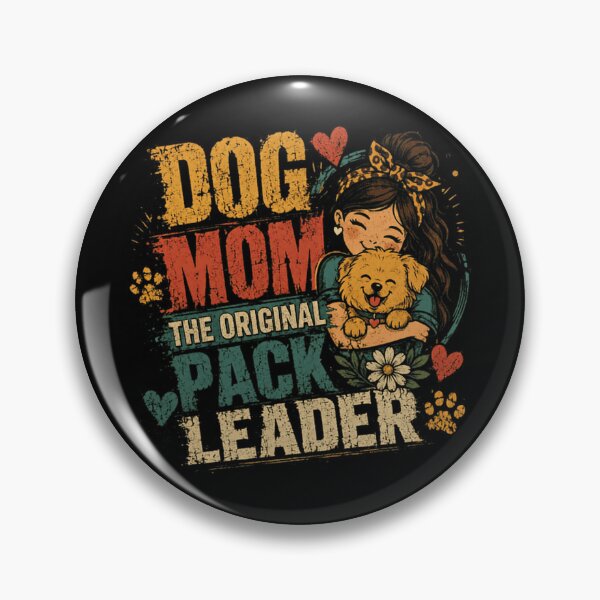 Item preview, Dog Mom The Original Pack Leader Dog Lover Pet Parent designed and sold by RetroMini2026.