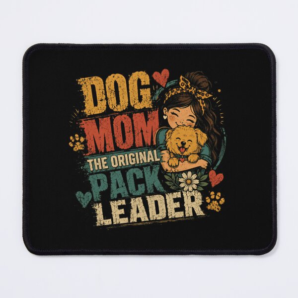 Item preview, Dog Mom The Original Pack Leader Dog Lover Pet Parent designed and sold by RetroMini2026.